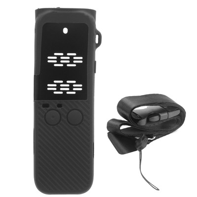 Small Camera Soft Protective Cover Silicone Case Sleeve With Lanyard For Fit