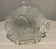 Hazel Atlas Set of 6 Snack Plates Orchard “Tree of Life”