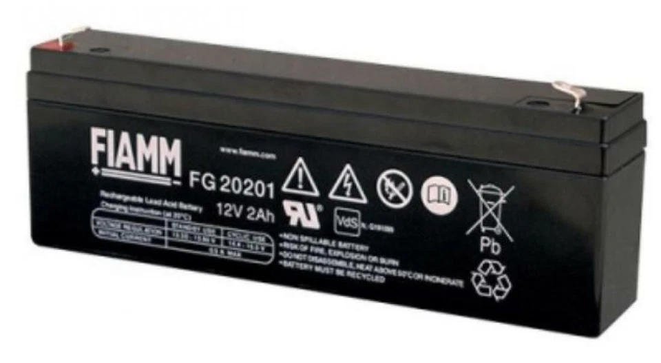 FIAMM SPA BATTERIA AL PIOMBO FIAMM2A 12V 491460362 FG20201