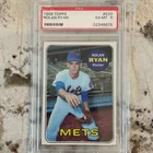 Topps 1969 Nolan Ryan #533 High # PSA EX-MT 6 New York Mets Baseball Card MLB