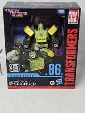 TRANSFORMERS THE MOVIE STUDIO SERIES 86-30 LEADER CLASS AUTOBOT SPRINGER FIGURE