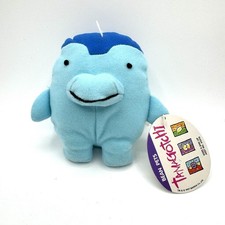 Bandai Tamagotchi Bean Pets Blue Plush Toy 1st Generation W Tag