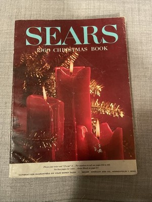 Vintage Christmas Wish Book Catalog 1960