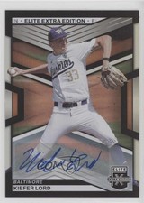 2023 Panini Elite Extra Edition Signatures Kiefer Lord #145 Auto 0s55