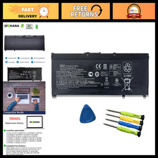 High-Capacity Laptop Battery for HP Omen Pavilion 15 Series - 70.07Wh, 15.4V