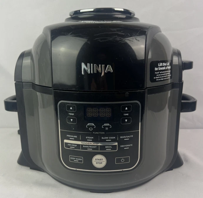 Ninja Foodi 9-in-1 Slow Cooker and Air Fryer OP305 107 (Used) READ
Opens in a new window or tab