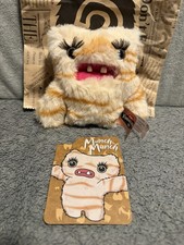 Fuggler Baby Baddies MYSTERY MUNCH MUNCH 5 Plush Keychain Bag Clip Out Pics