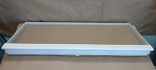 Sub-Zero Refrigerator Shelf White Glazed OEM Genuine Adjustable Appliance #5149
