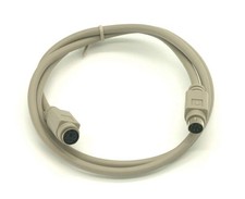 3FT Keyboard Mouse Extension MiniDin6 Male to Female PS2 Cable