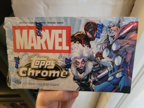 2025 Topps Mint Marvel Hobby Box