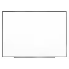 Quartet Na3624f-24 Dry Erase Board, Steel, 24 In, 36 In, Aluminum Frame, White,