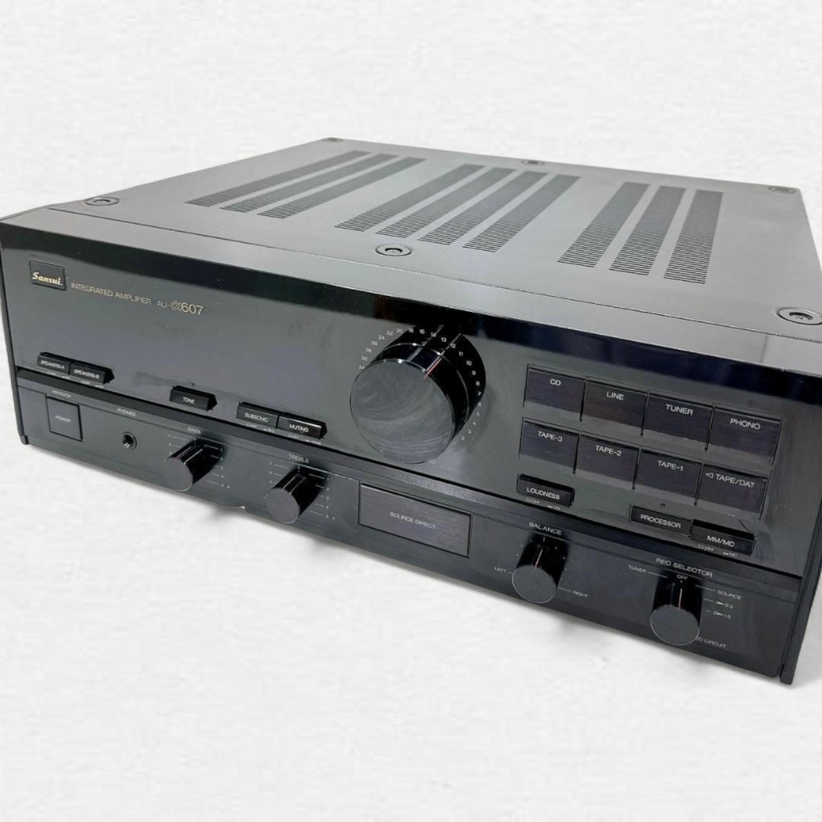 SANSUI AU-α607 SANSUI AU-D607X Integrated Stereo Amplifier 180 Watts RMS
