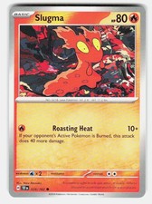 Pokemon TCG Slugma Temporal Forces 028/162 Common NM