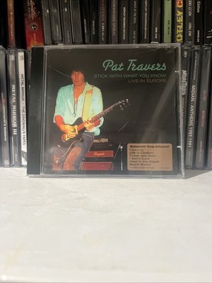 Stick with What You Know: Live in Europe by Pat Travers (CD, 2008)