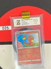 Grade10 Charmander 027/115 cs2aC C Reverse Holo Chinese Pokemon-