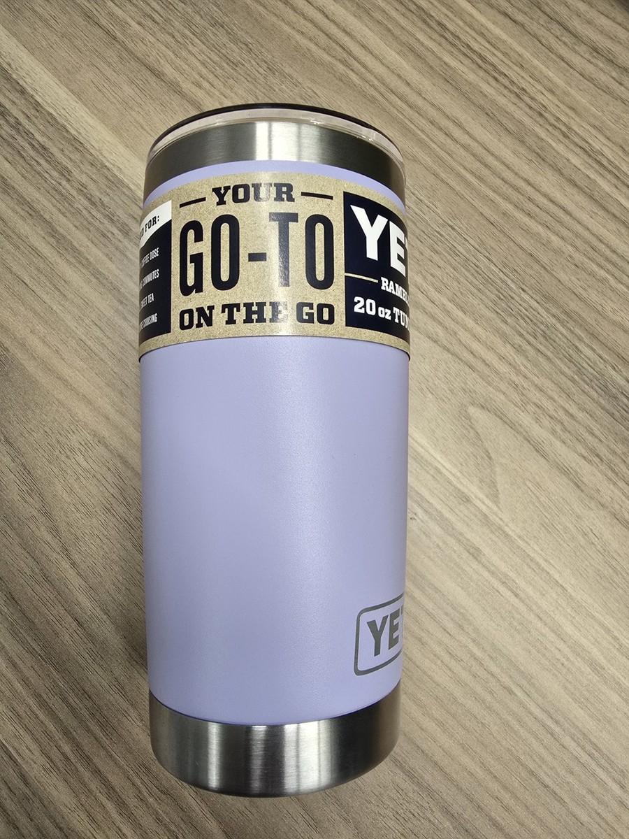 Yeti Rambler 20oz Stainless Steel Vacuum Insulated Tumbler