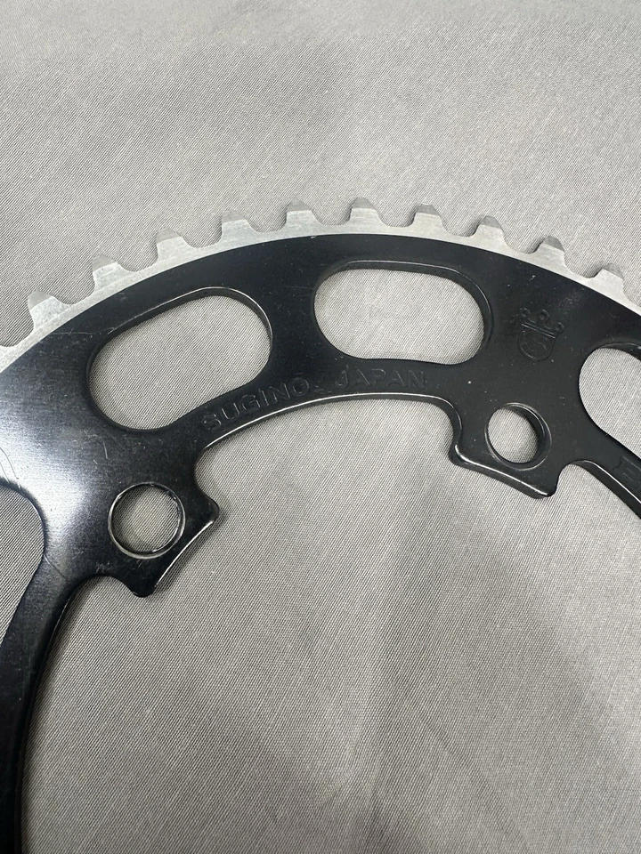 Vintage Sugino BMX 47t Chainring Black - Image 2 of 4