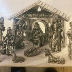 Vintage International Silver Company Nativity Set — photo 2