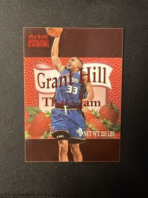 1998-99 Skybox Premium - That's Jam Grant Hill #12 TJ