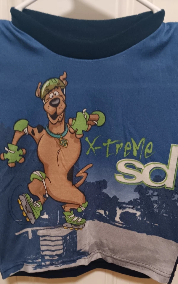 Camiseta Scooby-Doo Vintage Niños Talla 4-5 Foto 2 de 4