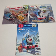 Thomas and Friends Kids Books Lot of 3 Step Into Reading Pictureback