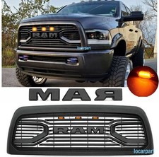 Upper Grill For Dodge Ram 2500 3500 Grill 2010-2018 Big Horn Grille Wletterled Upper Grill For Dodge Ram 2500 3500 Grill 2010-2018 Big Horn Grille Wletterled