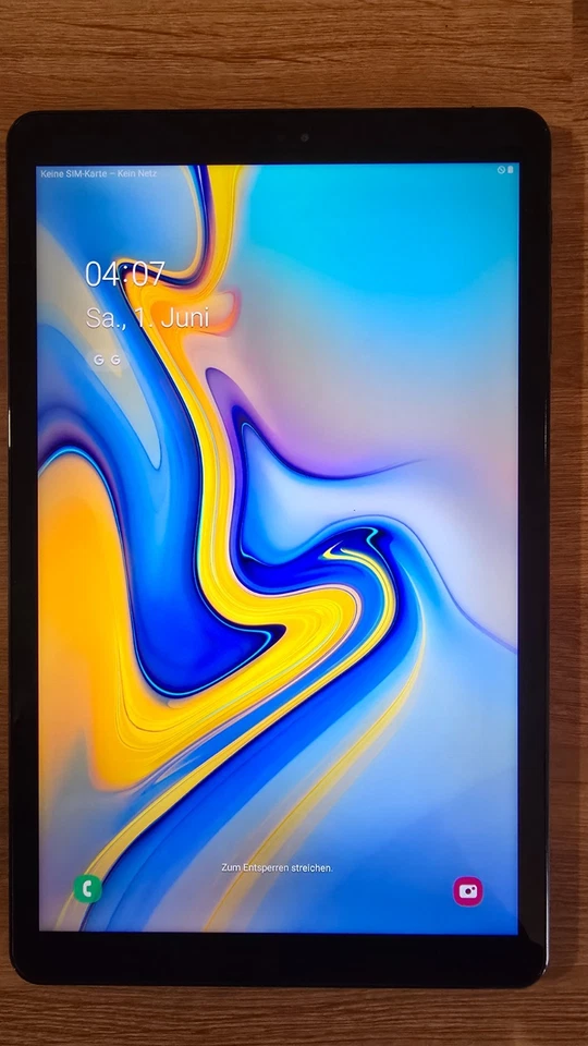 Samsung Galaxy Tab A SM-T595 (2018) 10,5 " 32GB Wi-Fi + 4G/LTE GSM Schw. - Bild 2 von 4