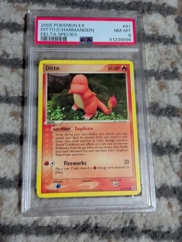 Ditto - (Charmander) 061/113 Delta Species Regular