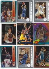DUKE BLUE DEVILS BASKETBALL 14 INSERT & BASE CARD LOT - JJ REDICK LAETTNER HILL