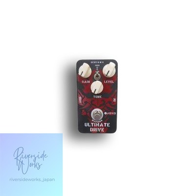 JOYO ULTIMATE DRIVE Verzerrungseffektpedal JP