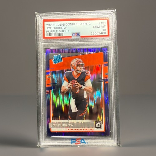 2020 Joe Burrow [Purple Shock] #151