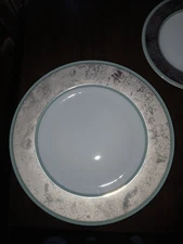 8 Philippe Deshoulieres  Baalbek 6" Bread & Butter Plates 8" salad plates MINT