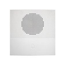 Ring Doorbell 38 Ringtones Ring Chime Reusable DC12V Wall Mount Wired Security