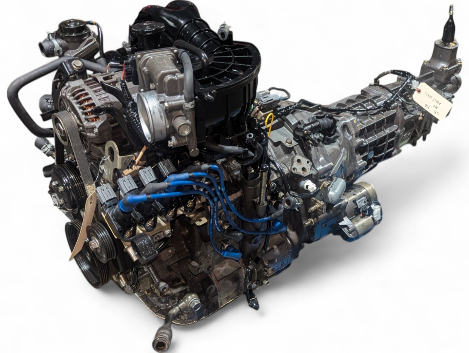 Mazda RX8 2004-2008 1.3L Engine Manual 6SPD Transmission JDM 13B 706