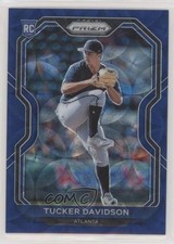 2021 Panini Prizm Navy Blue Kaleidoscope Prizm 4/35 Tucker Davidson #52 u0u