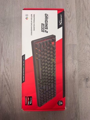 HyperX Origins 2 1800 RGB Mechanical Gaming Keyboard - Open Box, Never Used