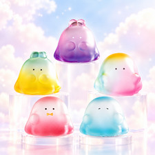 Cryptid Figure Kawaii Ghost Monster Japan Soft Vinyl Figure 1 Random Collectible