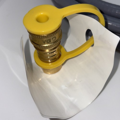GDA Outdoor Gas Hose - 3/8" - For Natural Gas - 10’ - Picture 2 of 9