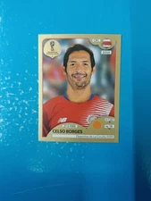 2018 Panini WC Russia 2018 Gold Edition Figure New N 404 Borges Costa Rica