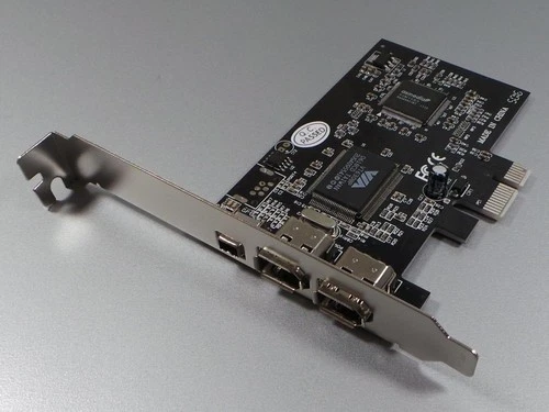 Contrôleur PCI Express Firewire 4 Ports #E813