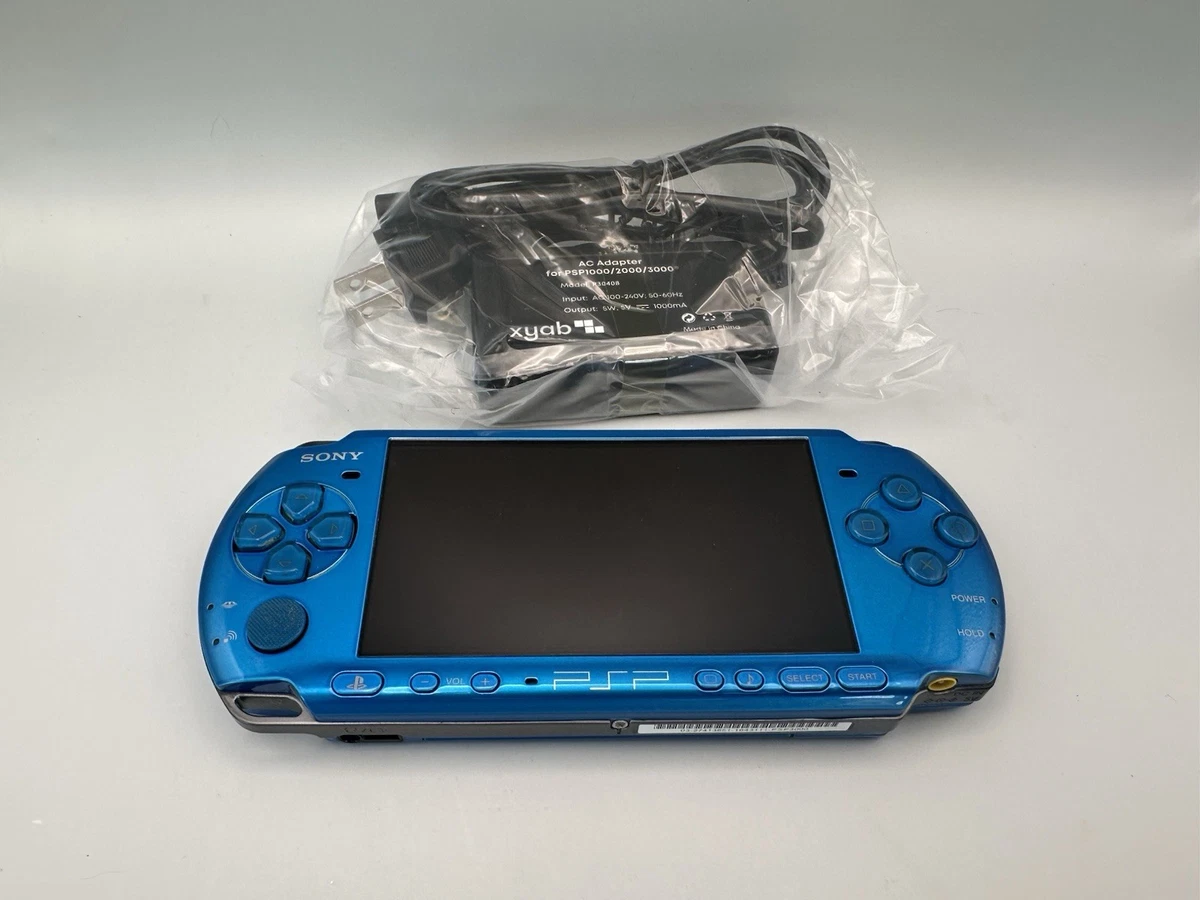 Nintendo Switch PSP3000 blue PSP-3000 Blue Video Game Handheld Systems for sale | eBay