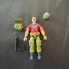1985 HASBRO GI JOE BAZOOKA v1 FIGURE 100% COMPLETE SUPER CLEAN TIGHT NM+
