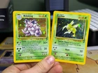 Scyther 17/130 Nidoking 11/130 Base Set 2 2000 Vintage Pokemon Card Lot WOTC