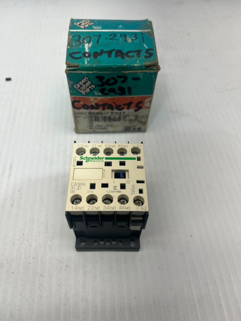 Onan Control Relay 12v 0307-2931 307-2931 Schneider Electric