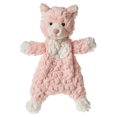 Putty Nursery Lovey Soft Toy, 11-Inches, Pink Kitty