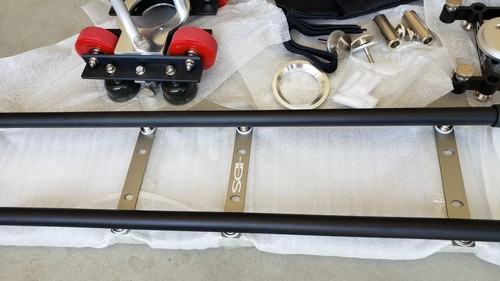 Indie Dolly Systems 9' Slider (IDS Slider Plus) Motion Picture Camera Track New - Picture 8 of 21