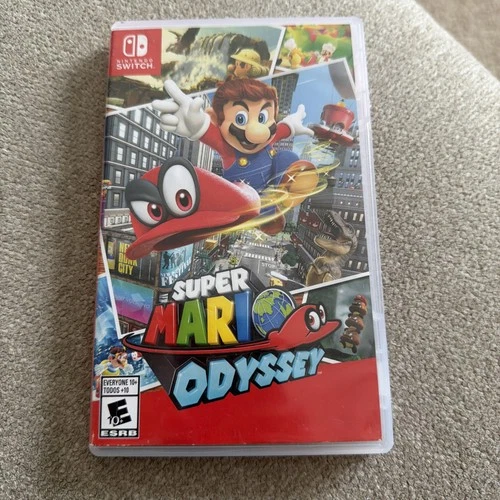 Super Mario Odyssey - Nintendo Switch Tested Works