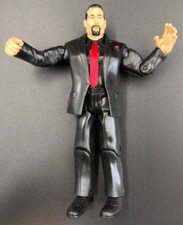2004 JAKKS Pacific WWE PAUL ELLERING Wrestling Figure *USED, SEE PICS*