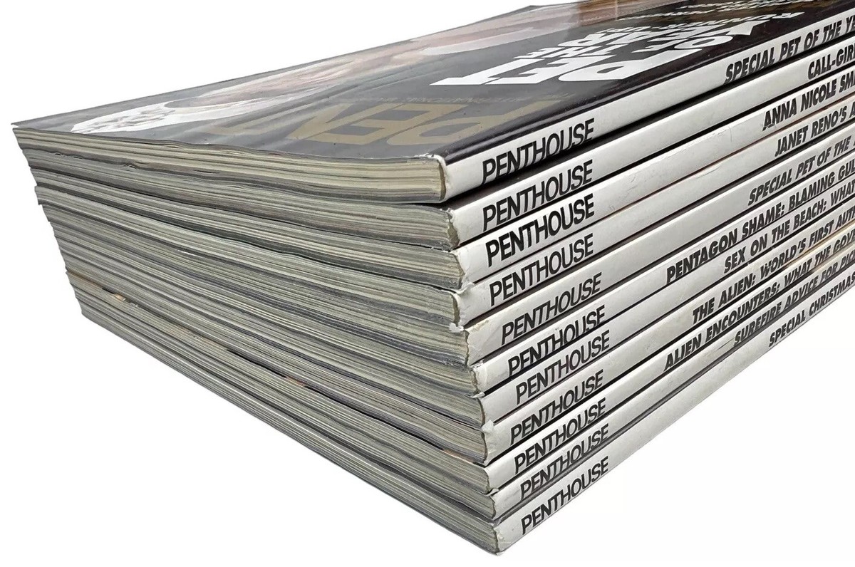 PENTHOUSE Magazine Lot 11 ISSUES 1996 FEB-DEC (Missing Jan) Near