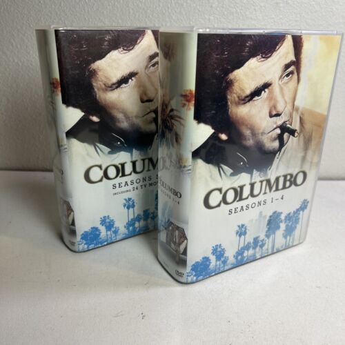 Columbo TV Series DVD Box Sets Seasons 1-4, 5-7 & 24 TV Movies Peter Falk - Picture 2 of 3